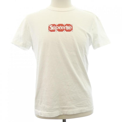 ルイヴィトン SUPREME BOX LOGO コットンTシャツ