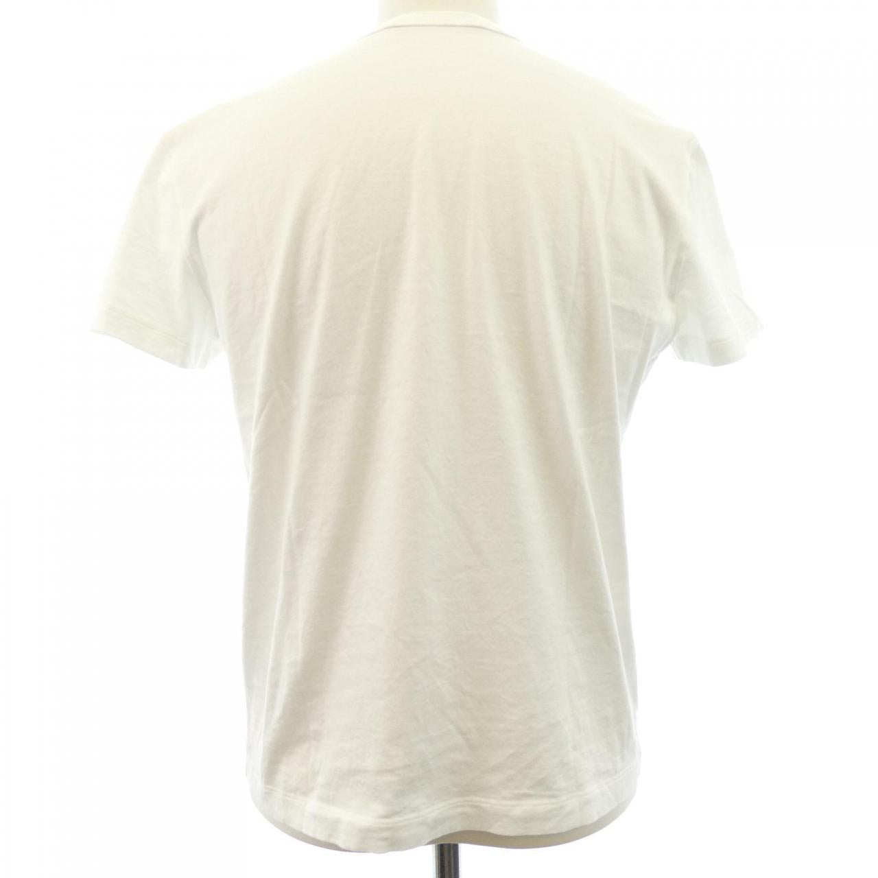 ルイヴィトン SUPREME BOX LOGO コットンTシャツ