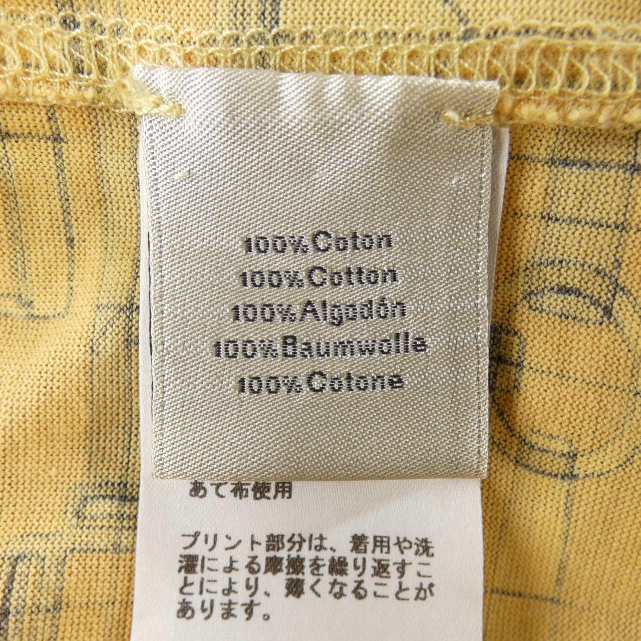 エルメス LABYRINTHE HORSEBIT コットンTシャツ XS
