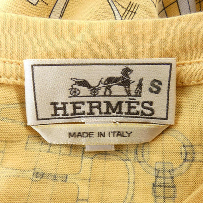 エルメス LABYRINTHE HORSEBIT コットンTシャツ XS
