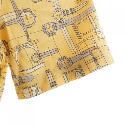 エルメス LABYRINTHE HORSEBIT コットンTシャツ XS
