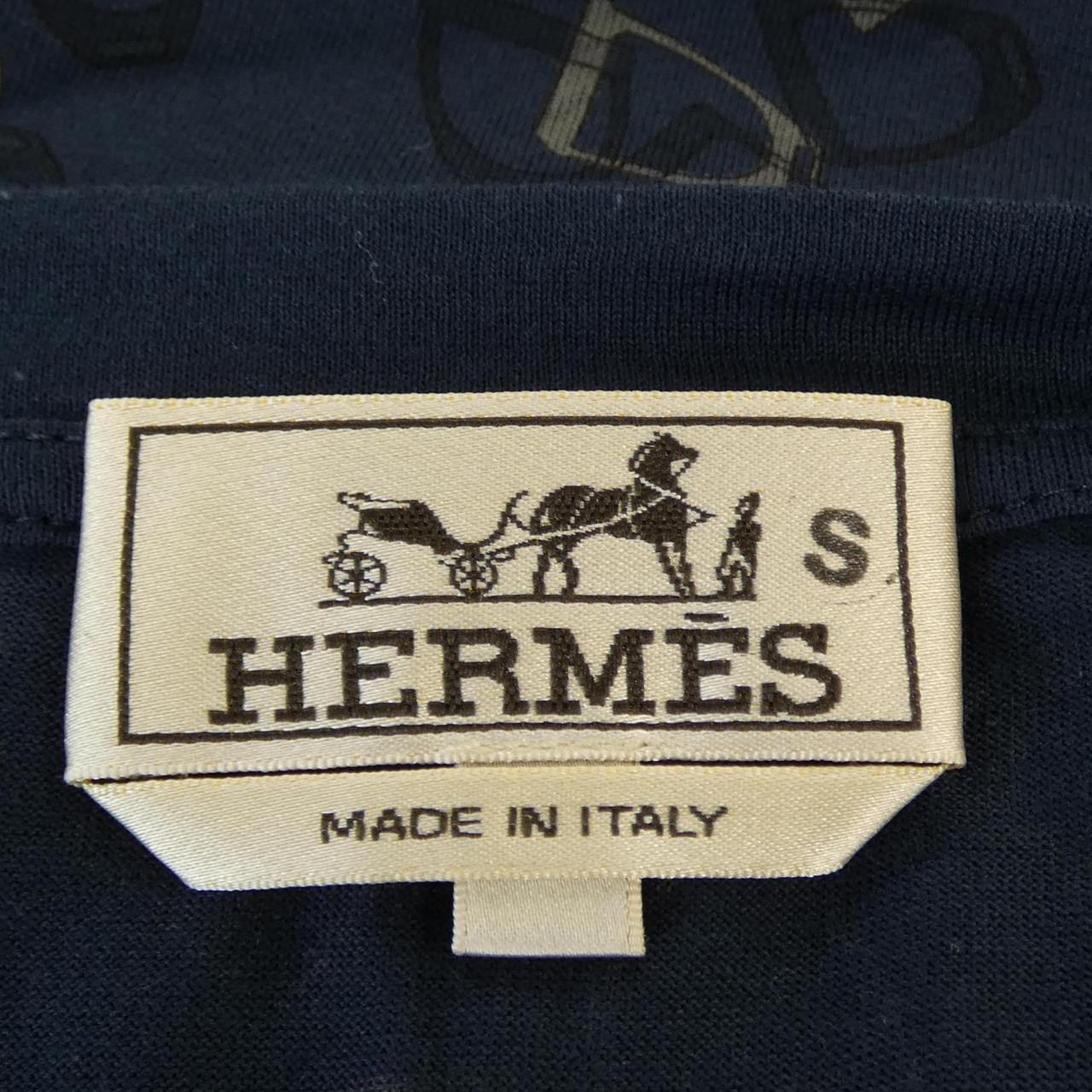 エルメス コットンTシャツ