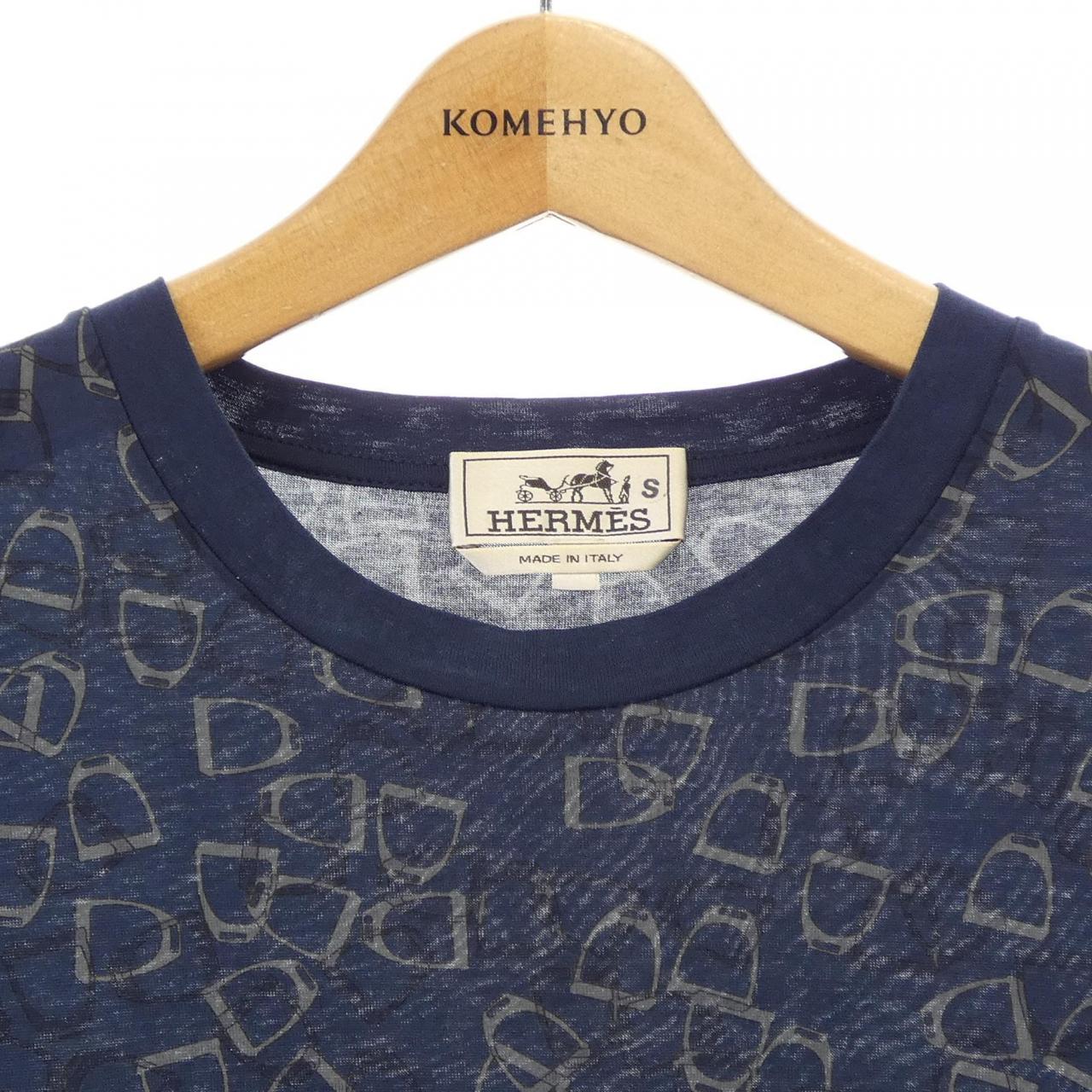エルメス コットンTシャツ