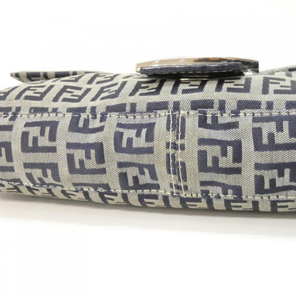 フェンディ バゲット キャンバス ショルダーバッグ