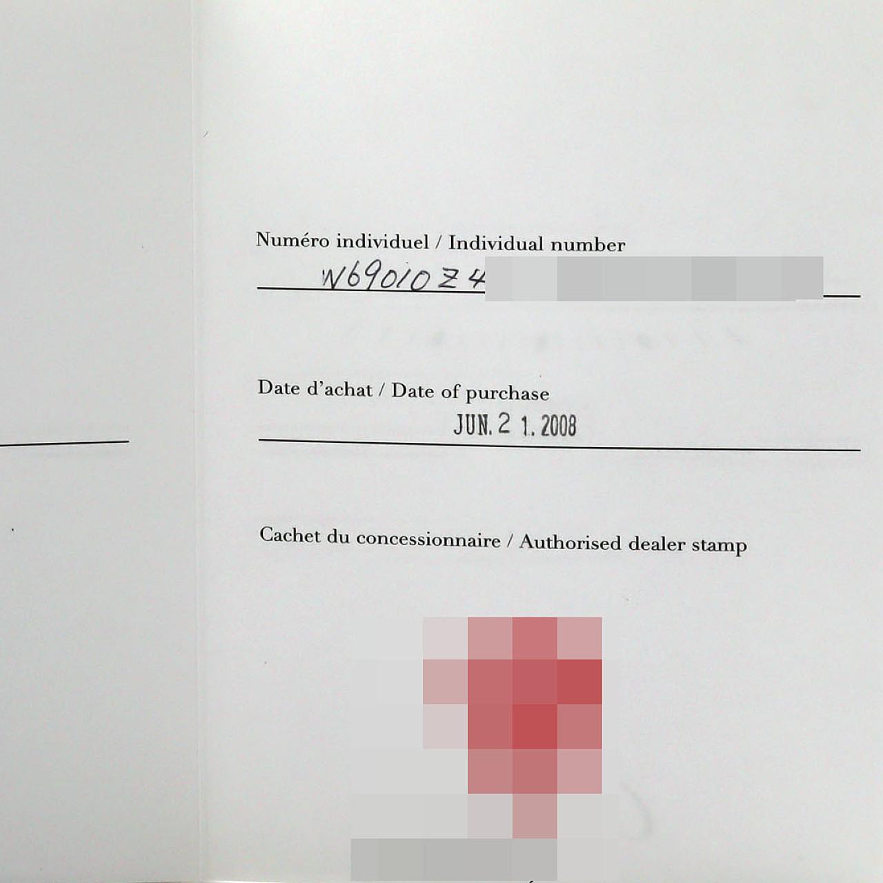 カルティエ バロンブルー ステンレススチール クォーツ腕時計