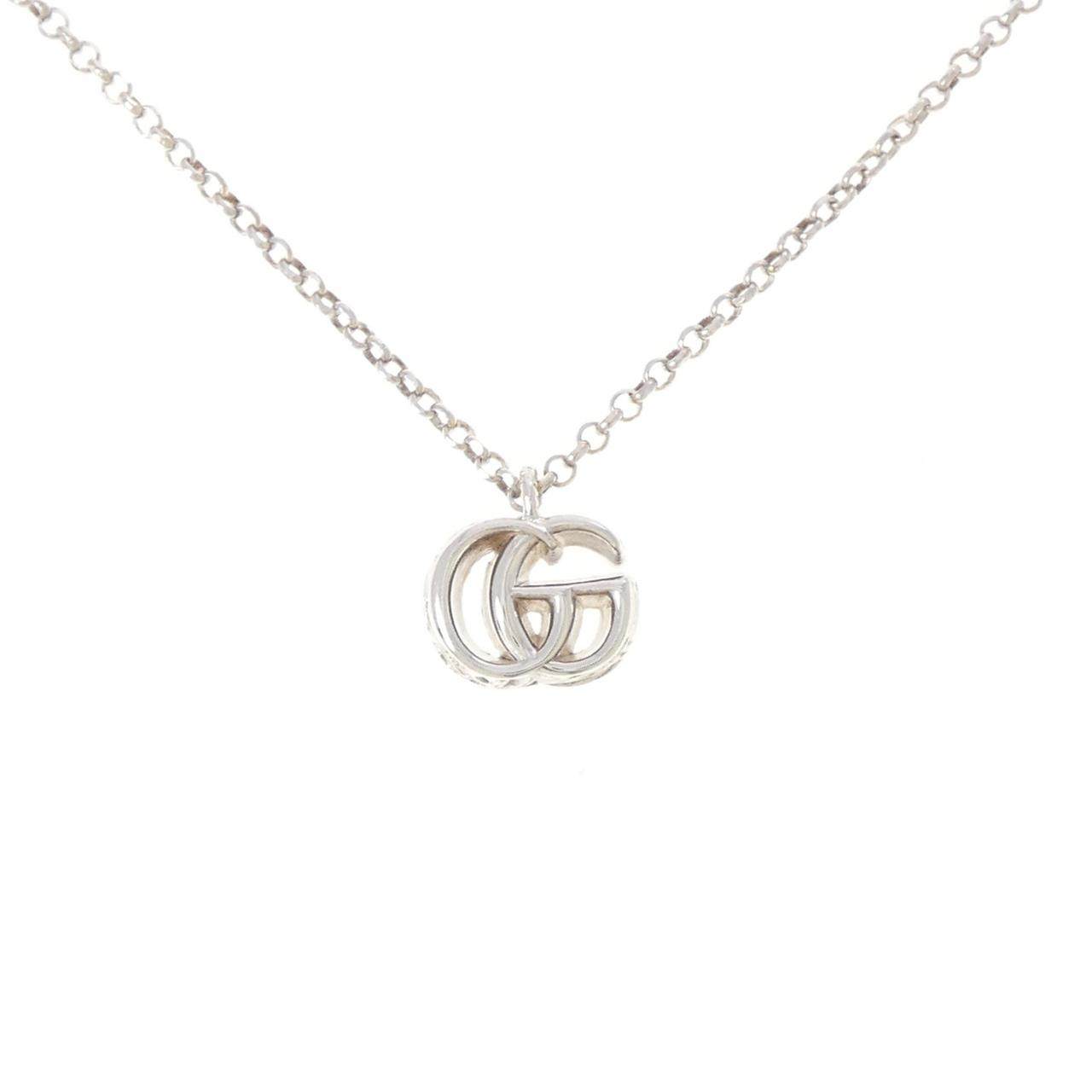 グッチ ダブルG 925シルバー ネックレス