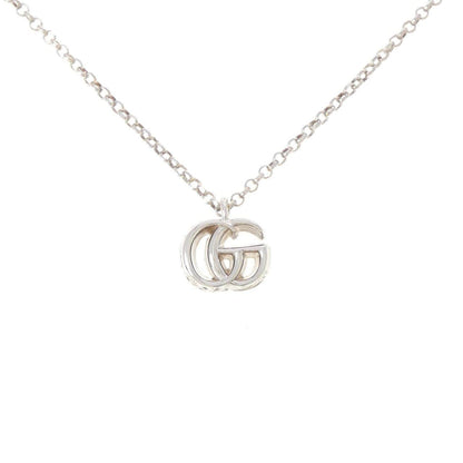 グッチ ダブルG 925シルバー ネックレス