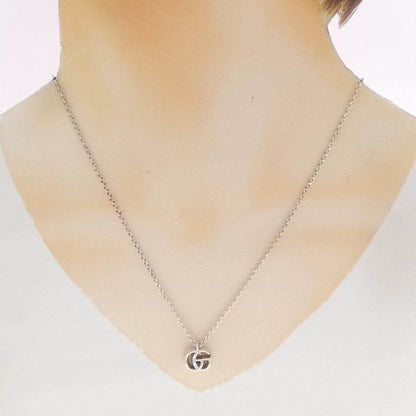 グッチ ダブルG 925シルバー ネックレス