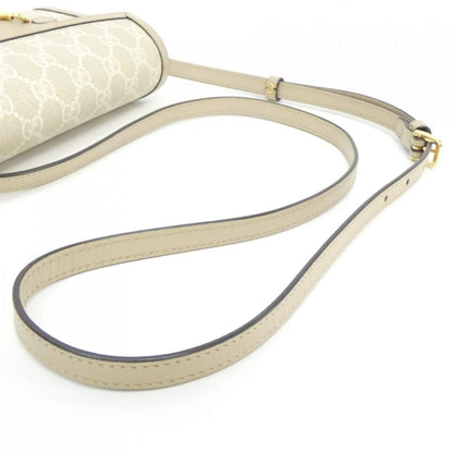 グッチ GUCCI HORSEBIT 1955 GGスプリームキャンバス レザー ショルダーバッグ