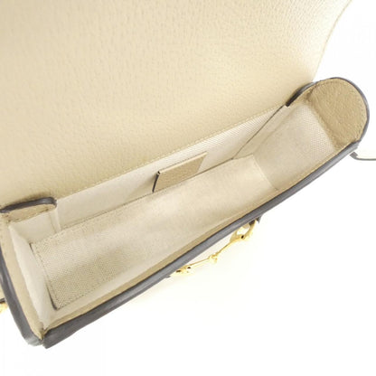 グッチ GUCCI HORSEBIT 1955 GGスプリームキャンバス レザー ショルダーバッグ