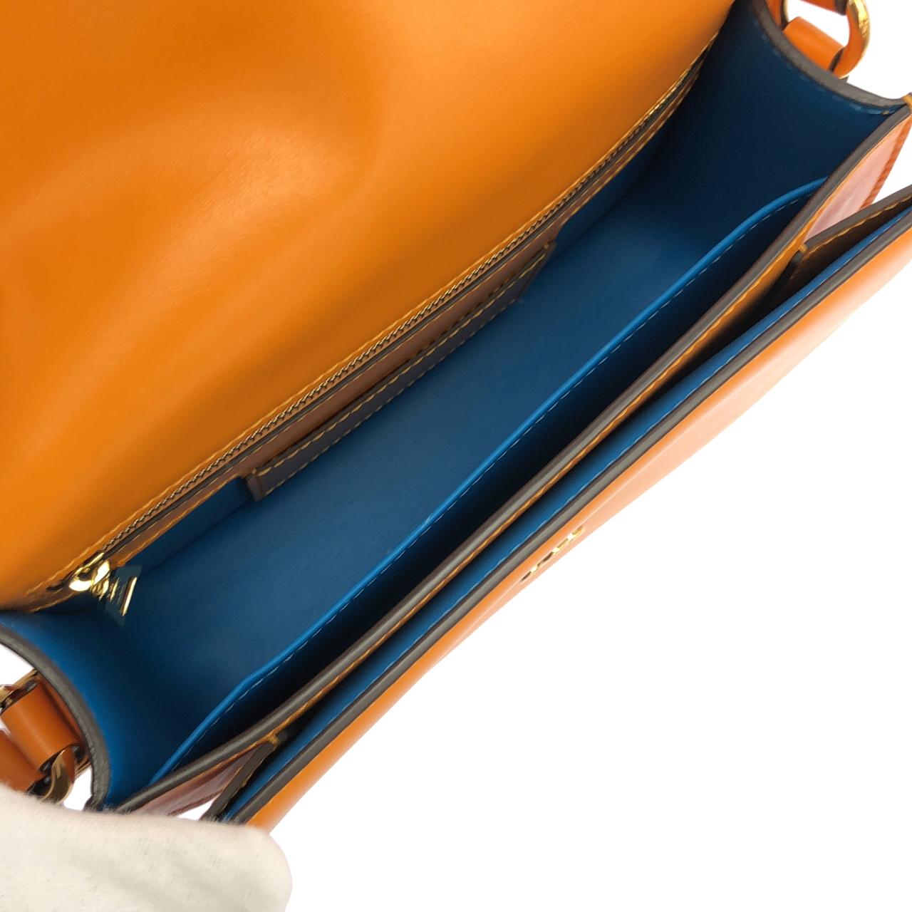ルイヴィトン LVポンヌフ カーフ ショルダーバッグ