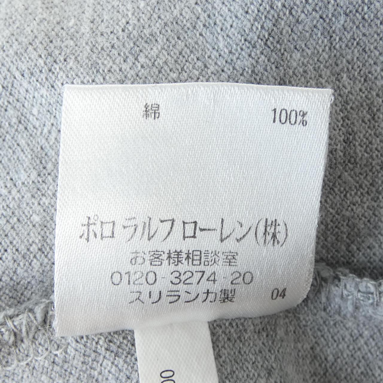 ポロラルフローレン コットンポロシャツ