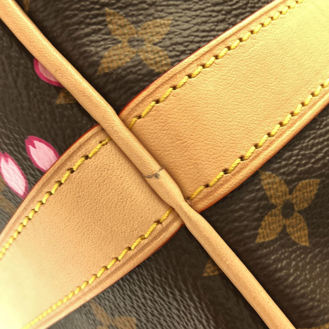 ルイヴィトン チェリーブロッサム モノグラム ボストンバッグ 限定