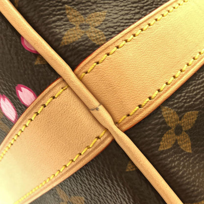 ルイヴィトン チェリーブロッサム モノグラム ボストンバッグ 限定