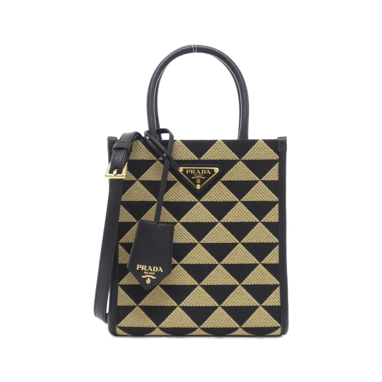 プラダ TRIANGOLO JACQUARD バッグ