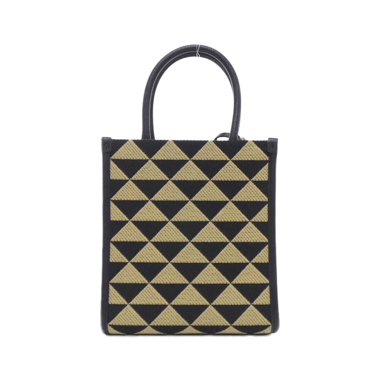 プラダ TRIANGOLO JACQUARD バッグ