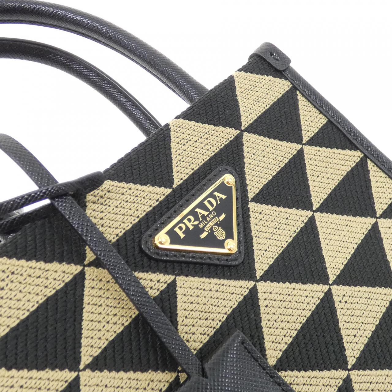 プラダ TRIANGOLO JACQUARD バッグ