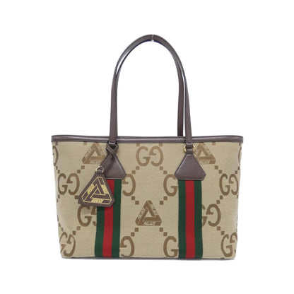 グッチ ジャンボGGキャンバス トートバッグ 限定