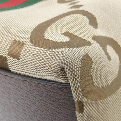 グッチ ジャンボGGキャンバス トートバッグ 限定