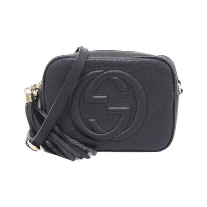 グッチ SOHO レザーショルダーバッグ
