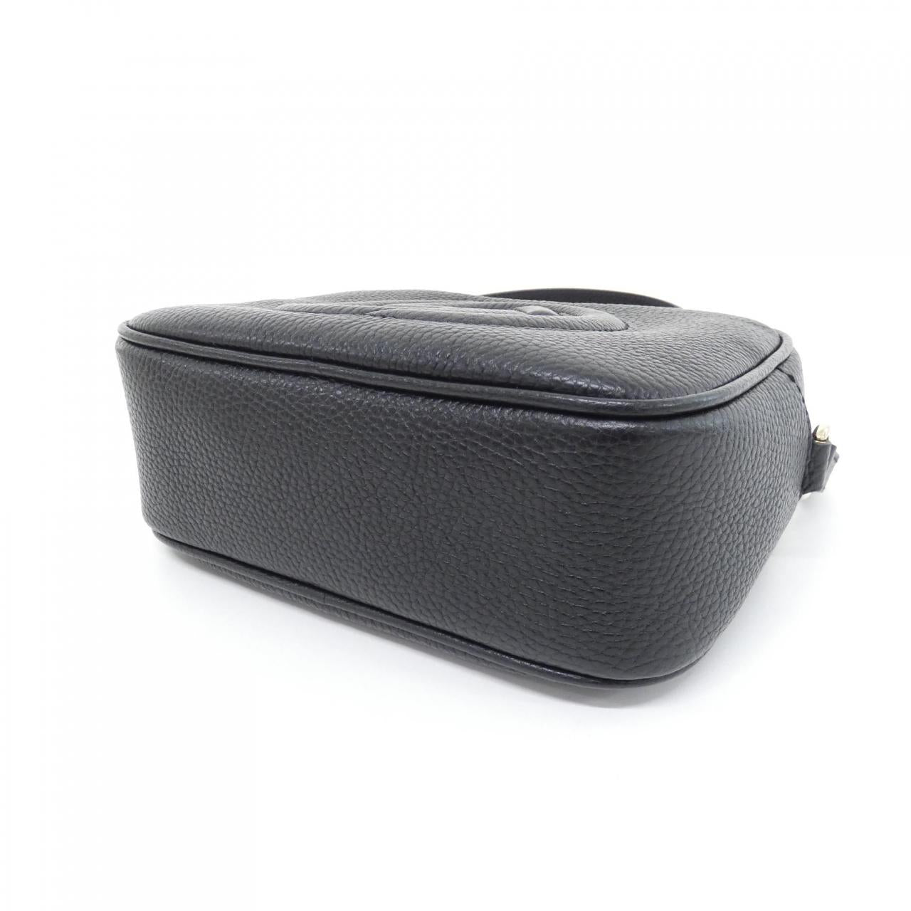 グッチ SOHO レザーショルダーバッグ