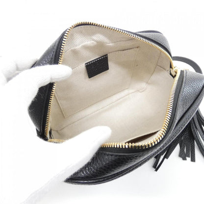 グッチ SOHO レザーショルダーバッグ