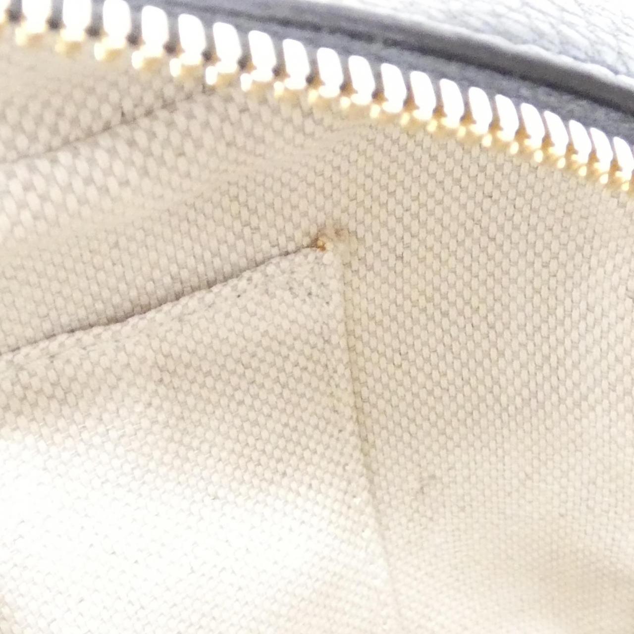 グッチ SOHO レザーショルダーバッグ