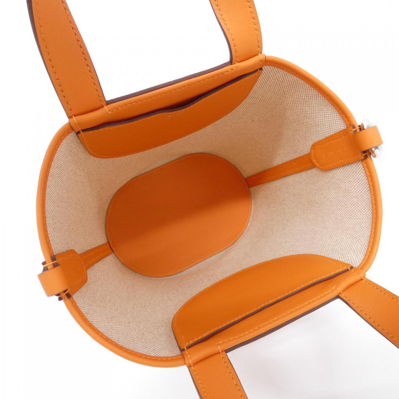 エルメス インザループ18 トワルアッシュ スイフト バッグ