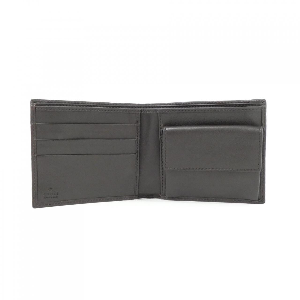 グッチ グッチッシマレザー二つ折り財布