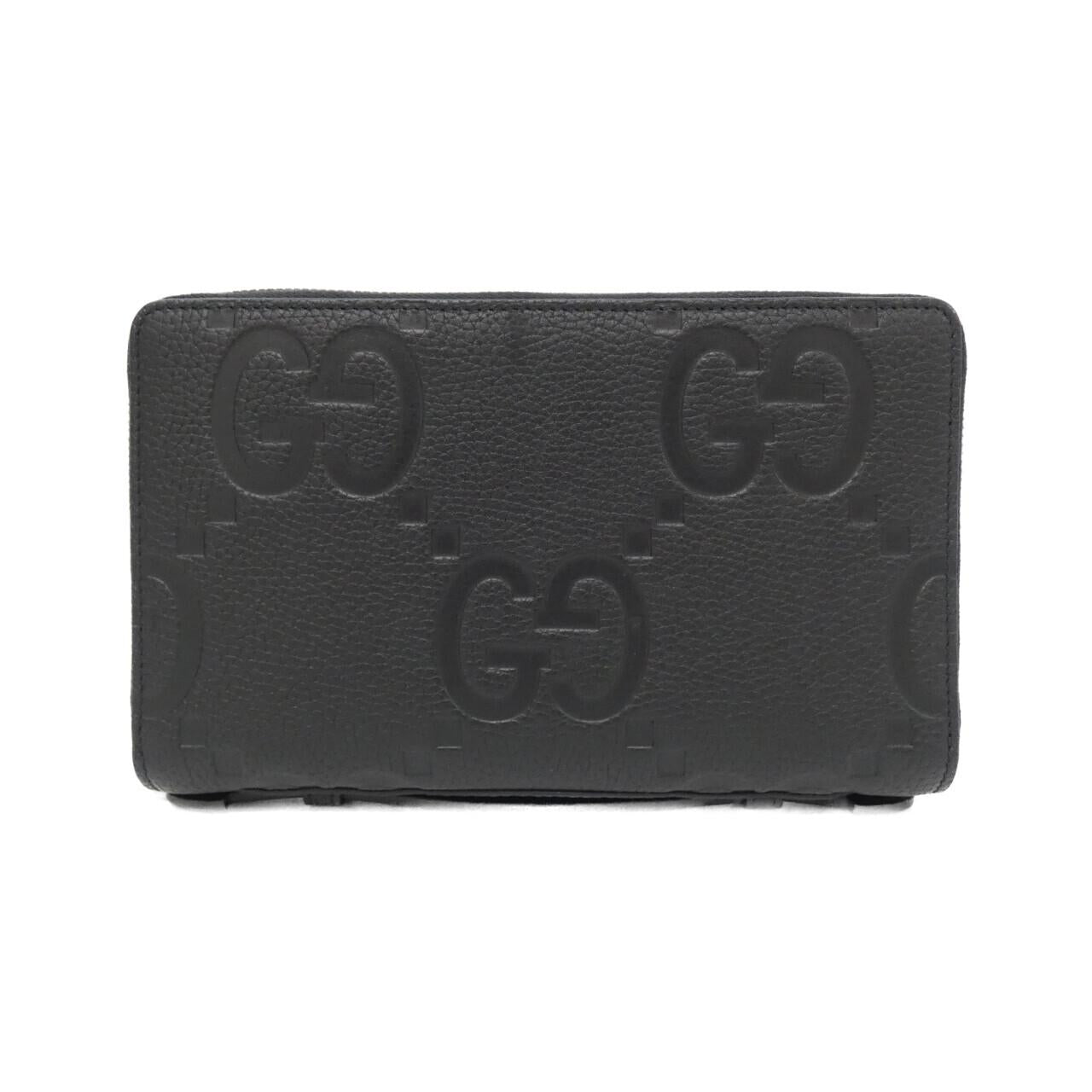 グッチ ジャンボGGレザー トラベルケース