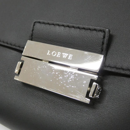 ロエベ レザーショルダーバッグ