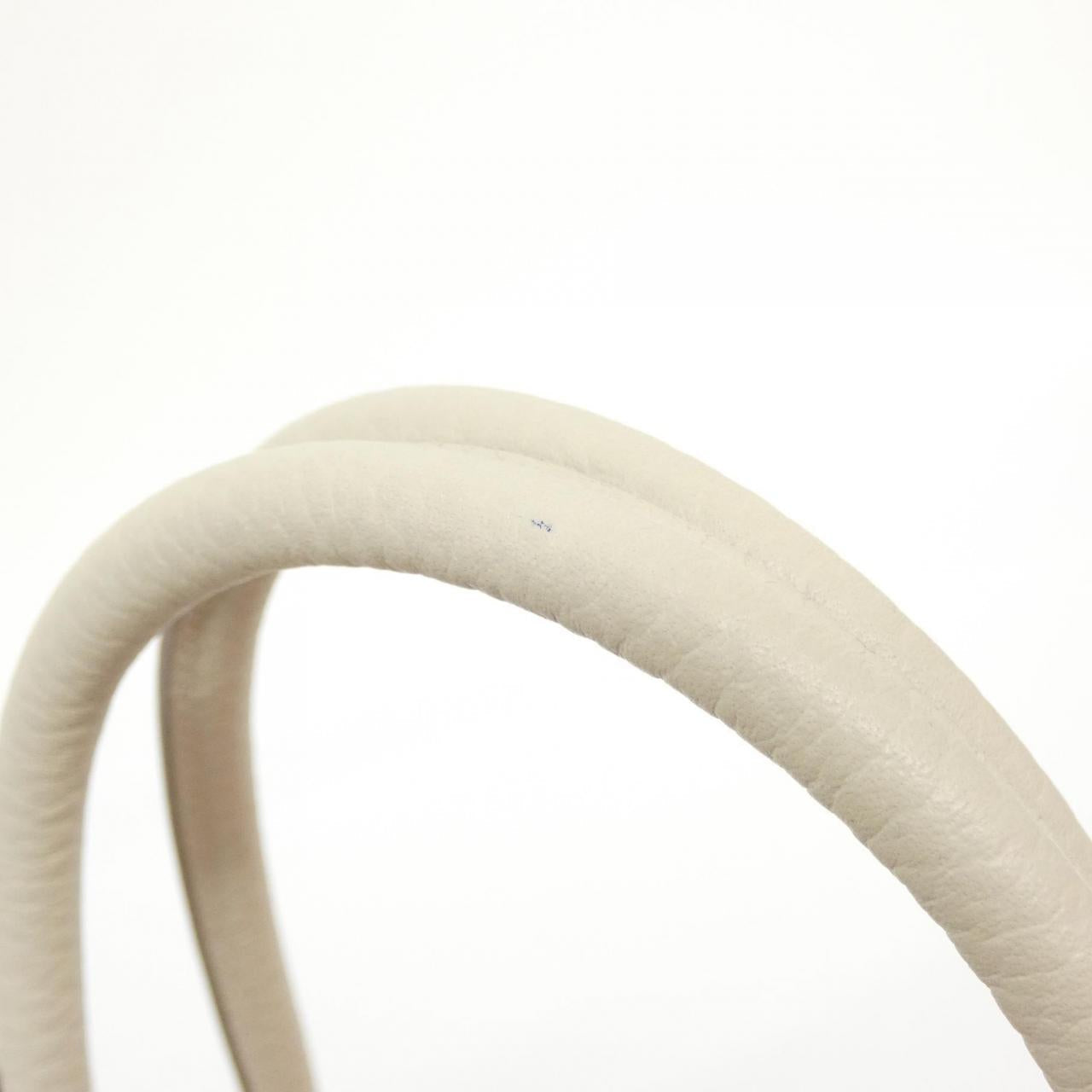 エルメス ガーデンパーティ36cm トワルシェブロン カントリー トートバッグ