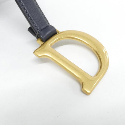 クリスチャンディオール DIOR OBLIQUE キャンバス サドル ショルダーバッグ