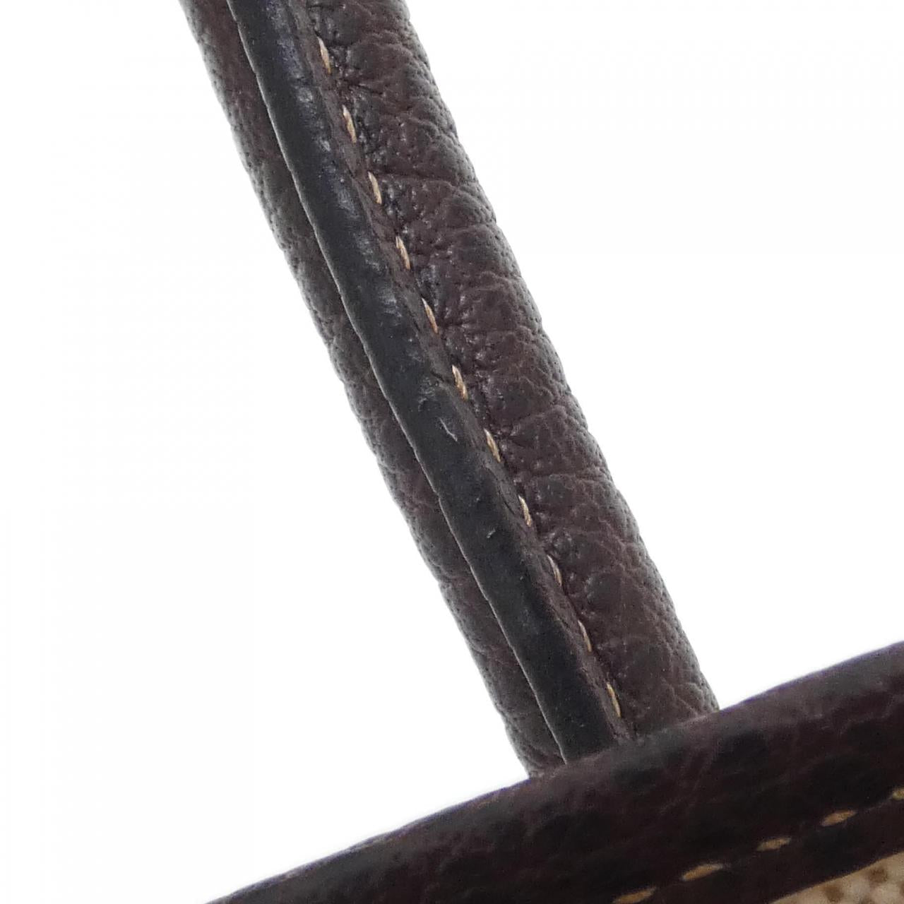 エルメス ガーデンパーティ36cm トワルアッシュ ブッフルスキッパー トートバッグ