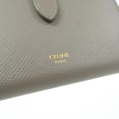 セリーヌ ミディアムストラップウォレット カーフ 財布