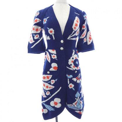 シャネル カシミヤ ワンピース
