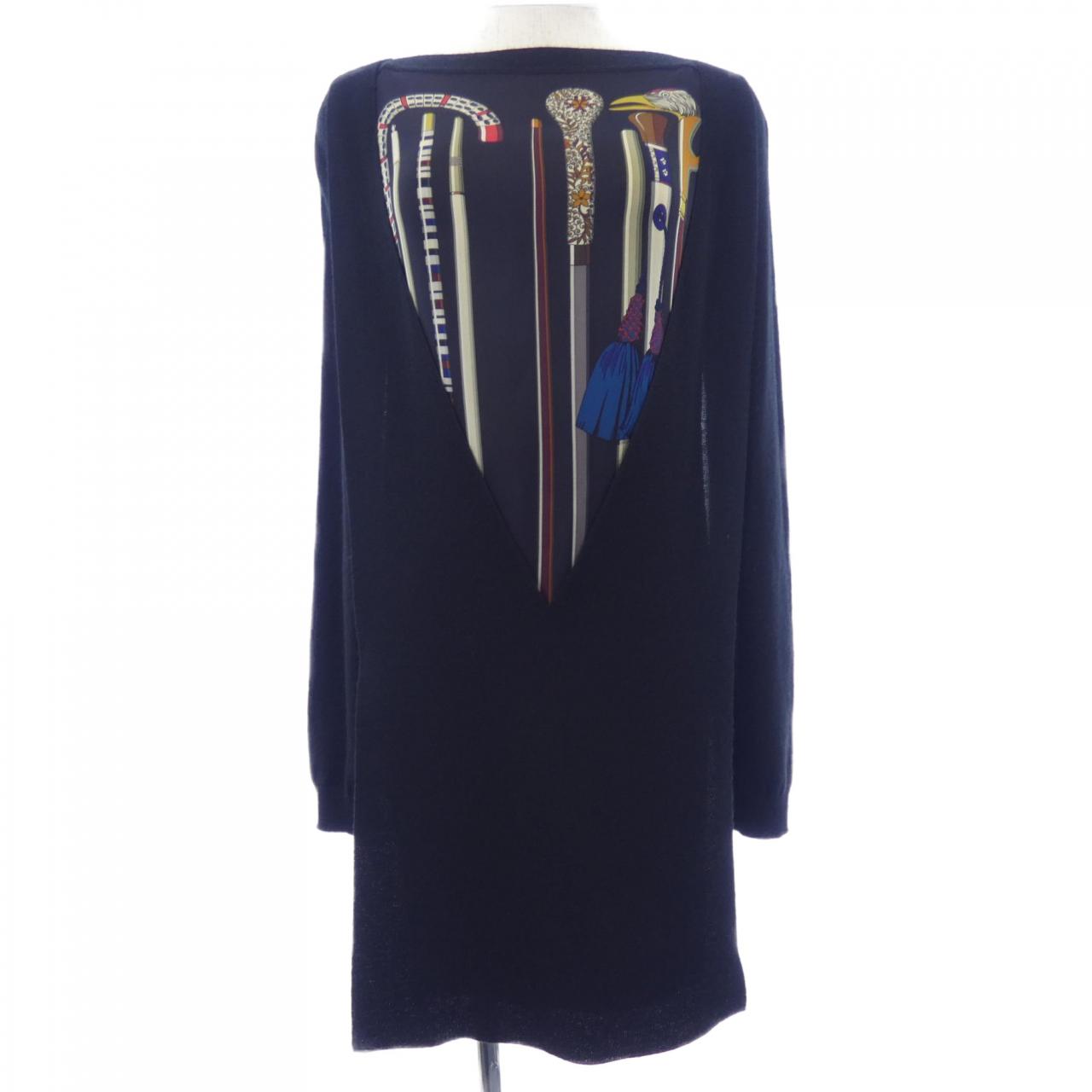 エルメス シルクニット