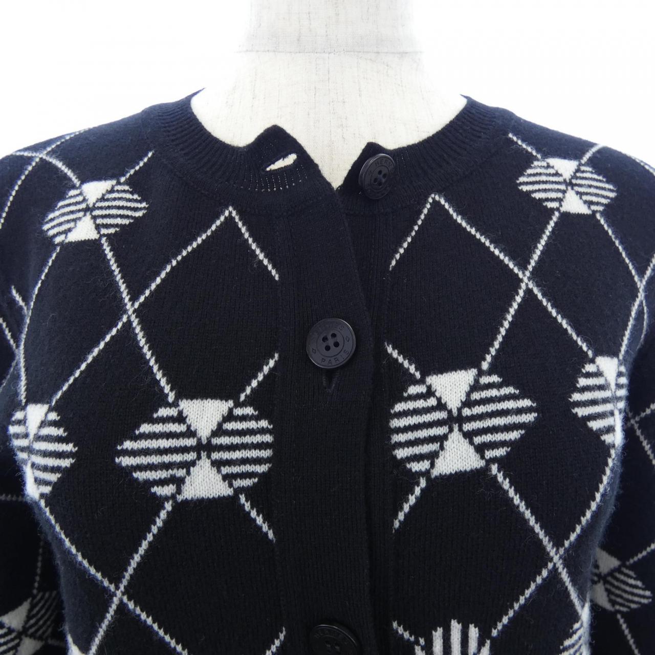エルメス カシミヤニット