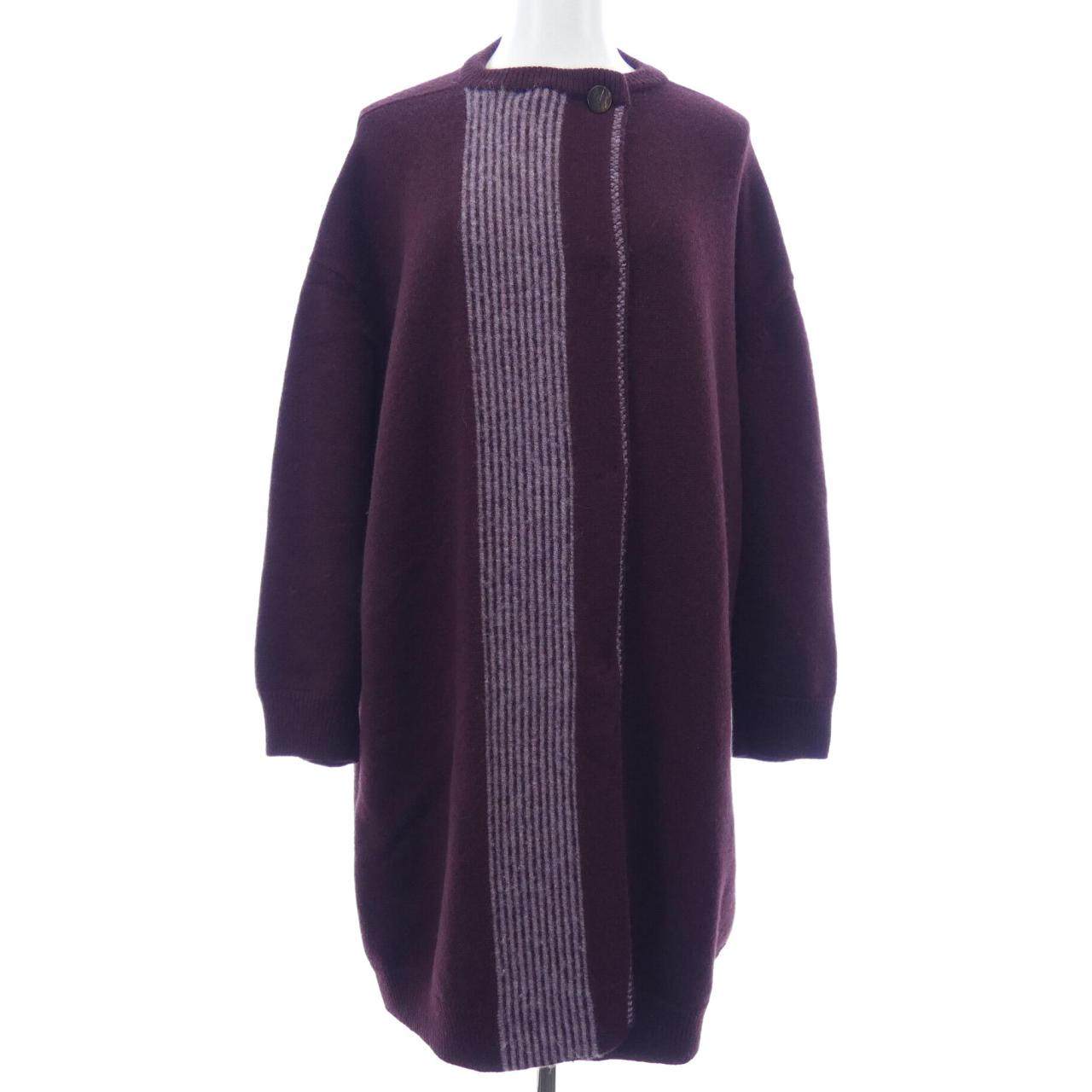 エルメス ロングカーディガン