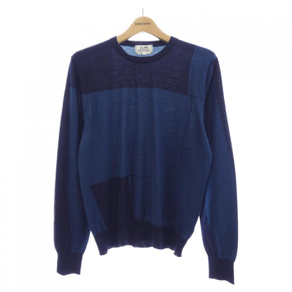エルメス カシミヤ混ニット