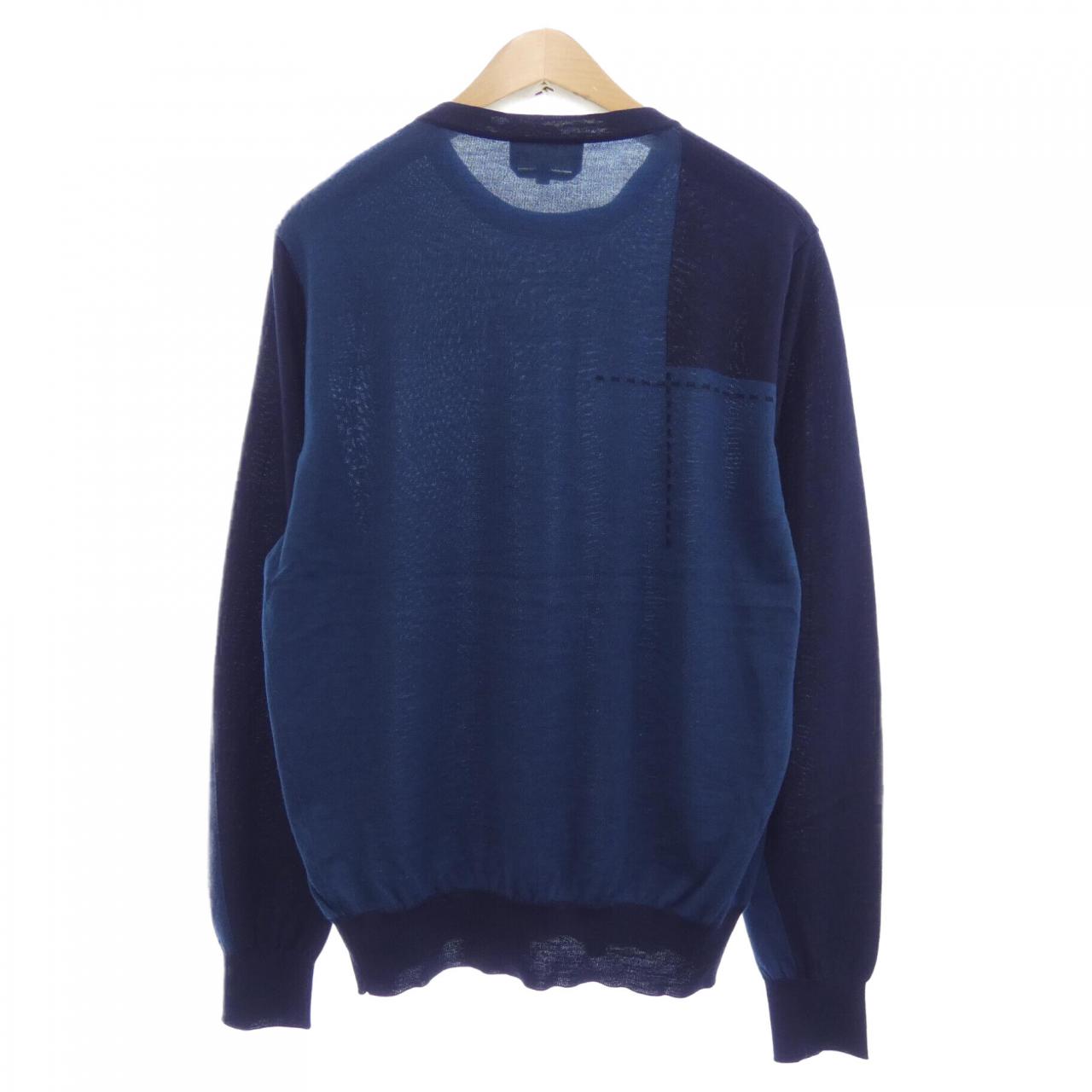 エルメス カシミヤ混ニット