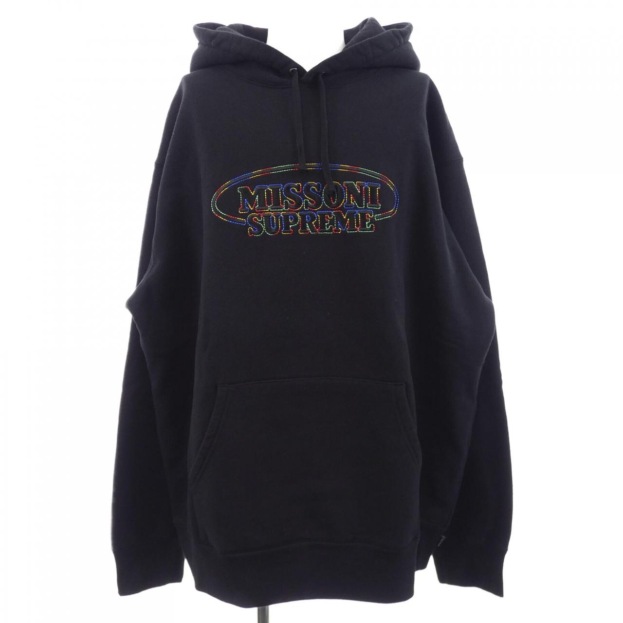 シュプリーム MISSONI パーカー