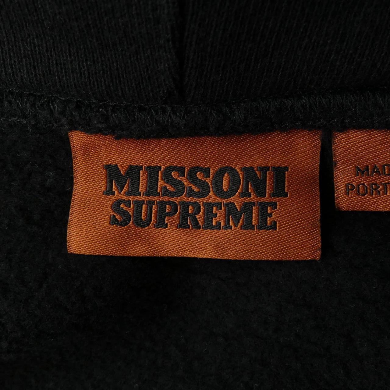 シュプリーム MISSONI パーカー
