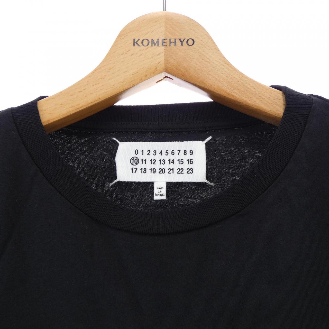 メゾンマルジェラ コットンTシャツ