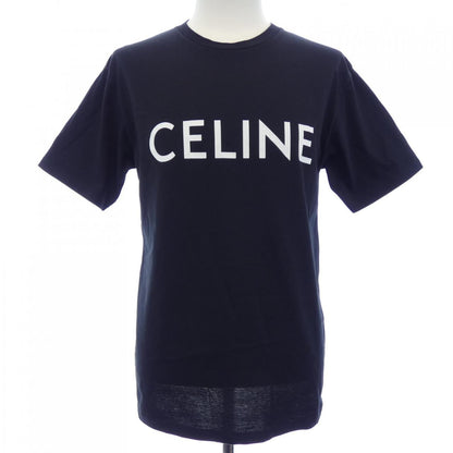 セリーヌ CELINEプリント コットンTシャツ