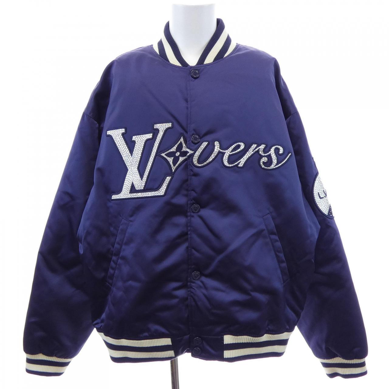 ルイヴィトン LV Versエコニールベースボールブルゾン