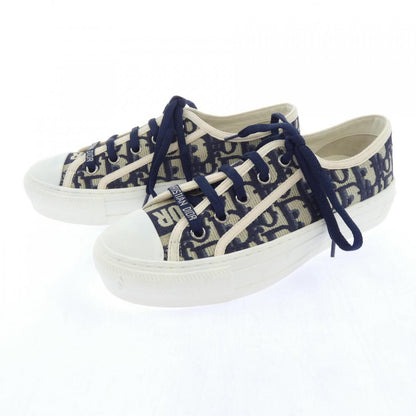 クリスチャンディオール WALK'N'DIOR エンブロイダリー スニーカー
