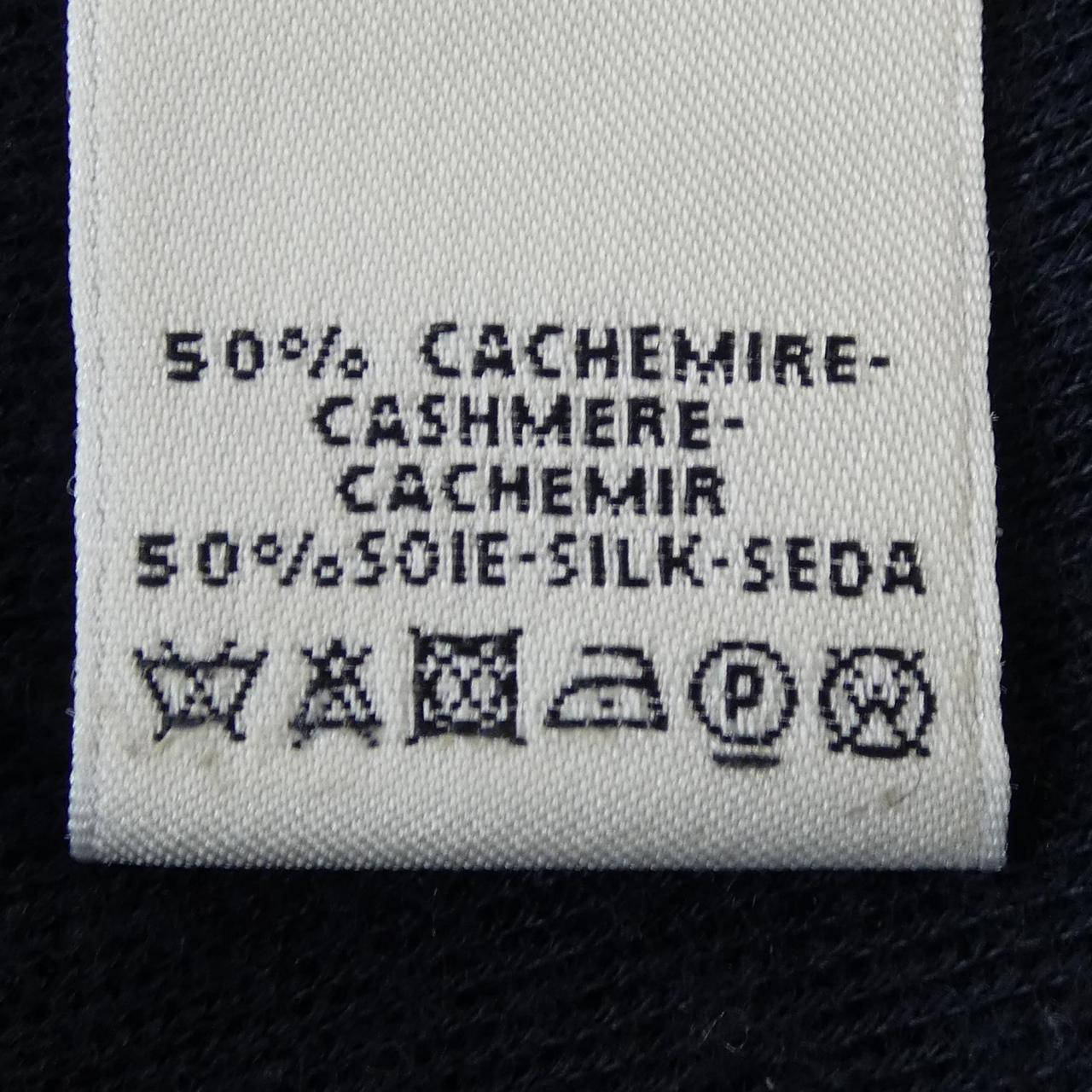 エルメス シルクカシミヤニットワンピース34