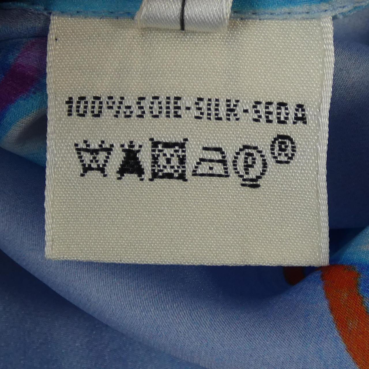 エルメス シルクシャツ