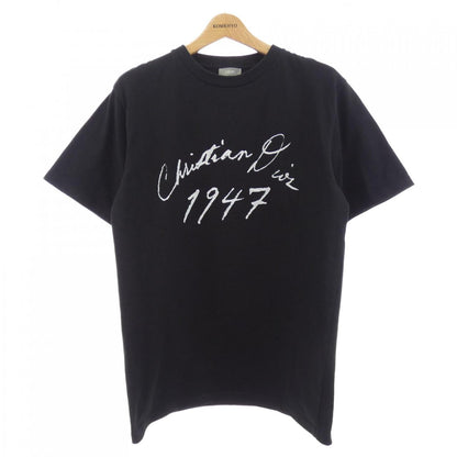 ディオール Handwritten Christian Dior コットンTシャツ